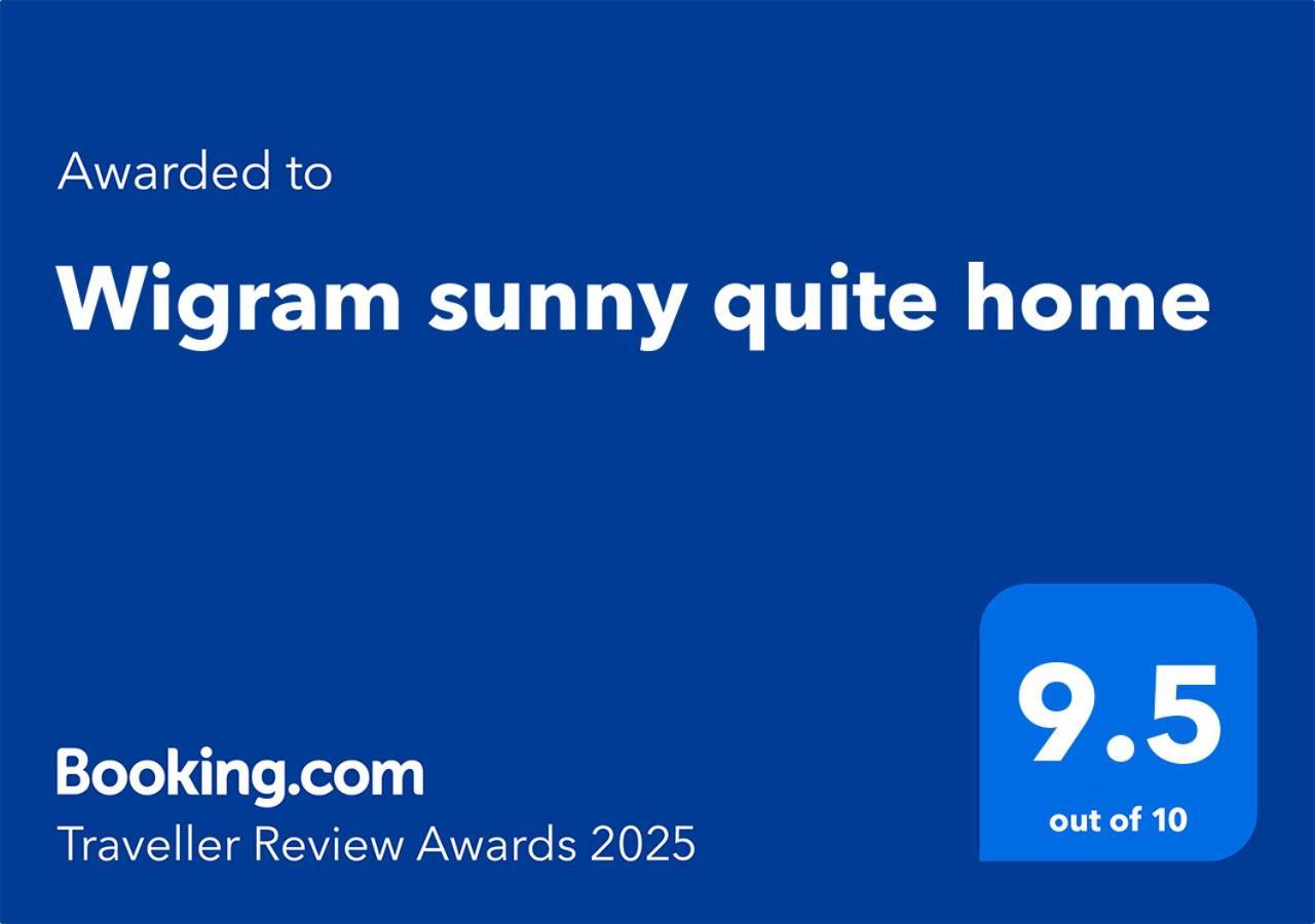 Wigram Sunny Quiet Home Крайстчёрч Экстерьер фото